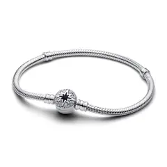 PANDORA - Pulsera Estrella Polar De Plata Mujer
