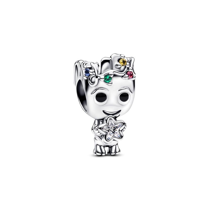PANDORA - Charm Groot Y Estrella De Marvel Mujer Pandora