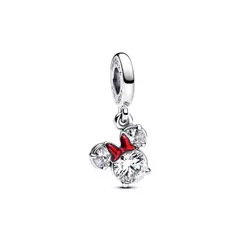 PANDORA - Colgante Silueta Minnie Mouse Mujer