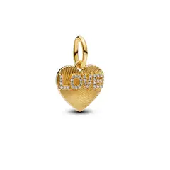 PANDORA - Colgante Grabable Corazón Mujer