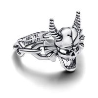 PANDORA Anillo Hellfire Strangerthings De Plata Mujer Pandora
