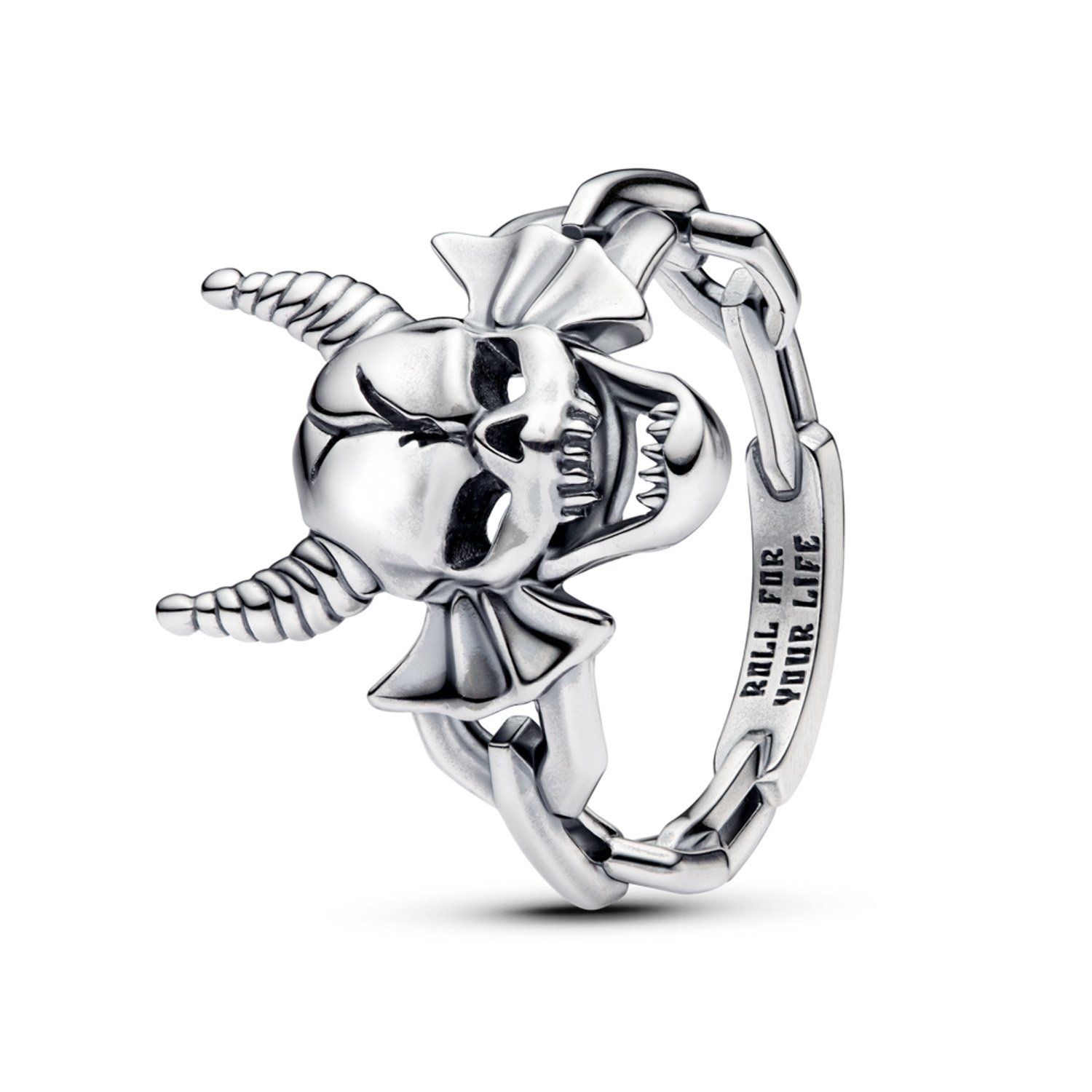 PANDORA Anillo Hellfire Strangerthings De Plata Mujer Pandora