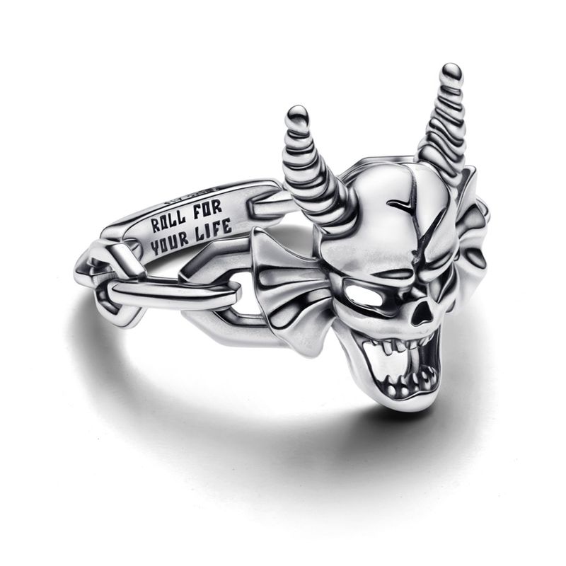 PANDORA - Anillo Hellfire Strangerthings De Plata Mujer Pandora