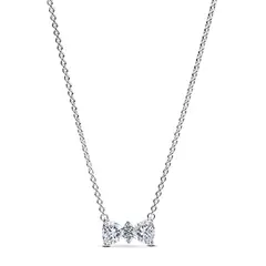 PANDORA - Collar Lazo Brillante Mujer