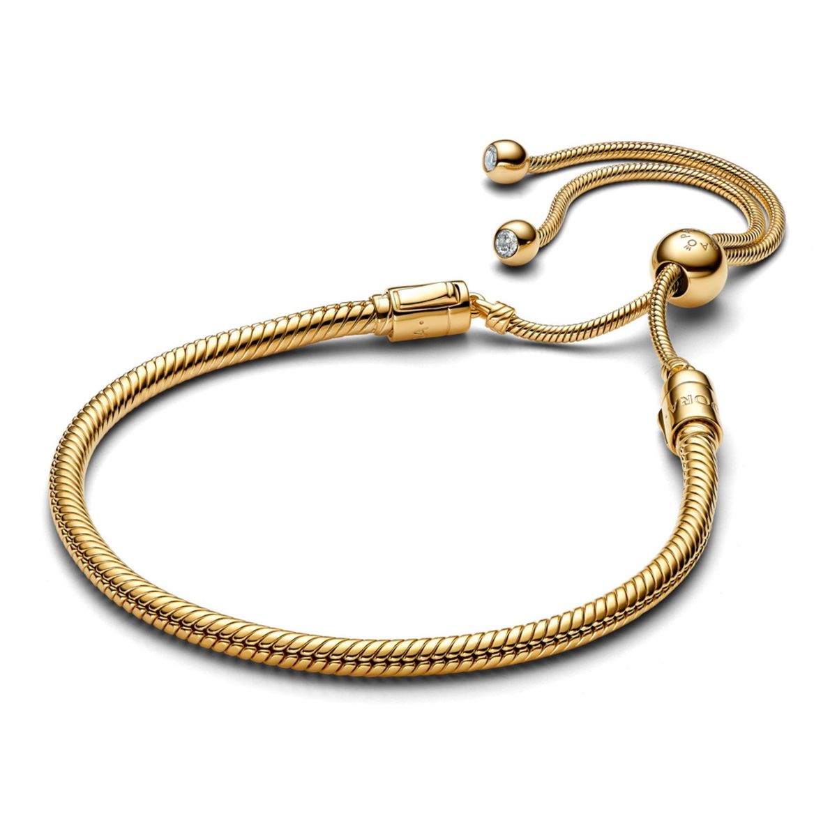 PANDORA - Pulsera Cierre Deslizante Mujer Pandora