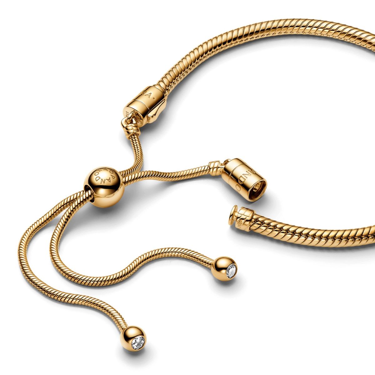 PANDORA - Pulsera Cierre Deslizante Mujer Pandora