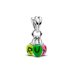 PANDORA - Charm Corre De Stranger Things De Plata Mujer