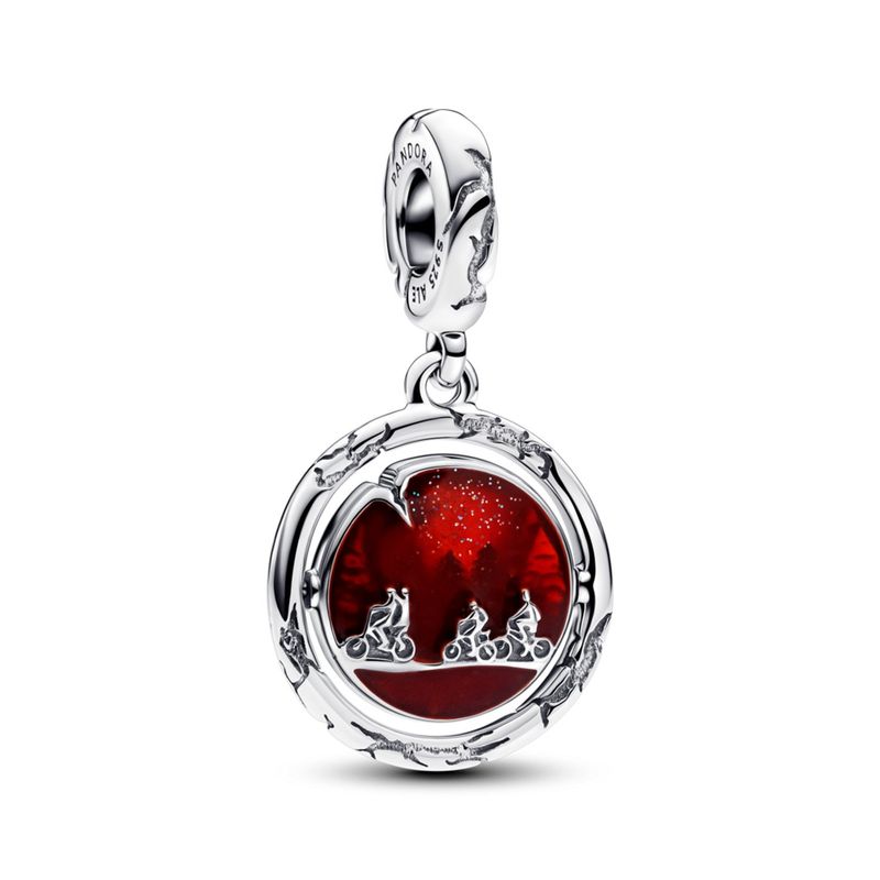 PANDORA - Charm Mundo Del Revés Strangerthings De Plata Mujer Pandora
