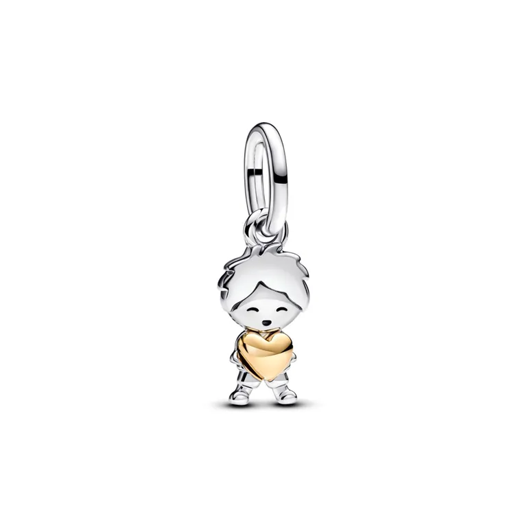 Charm Colgante Nino Feliz Mujer