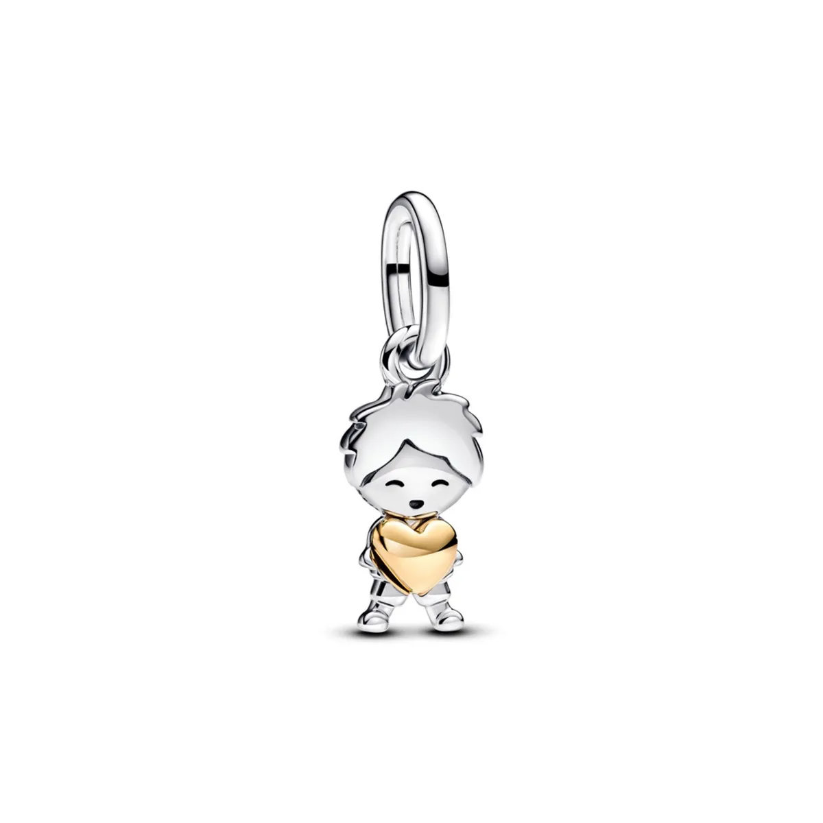 PANDORA - Charm Colgante Niño Feliz Mujer Pandora