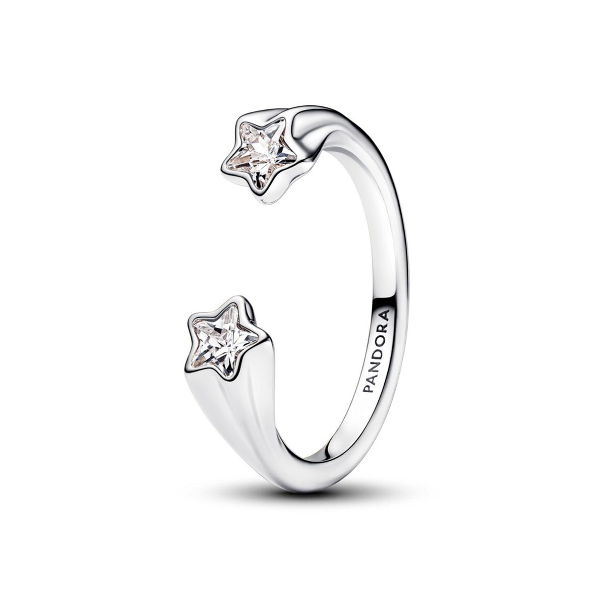 PANDORA - Anillo Abierto Estrellas Fugaces Mujer Pandora