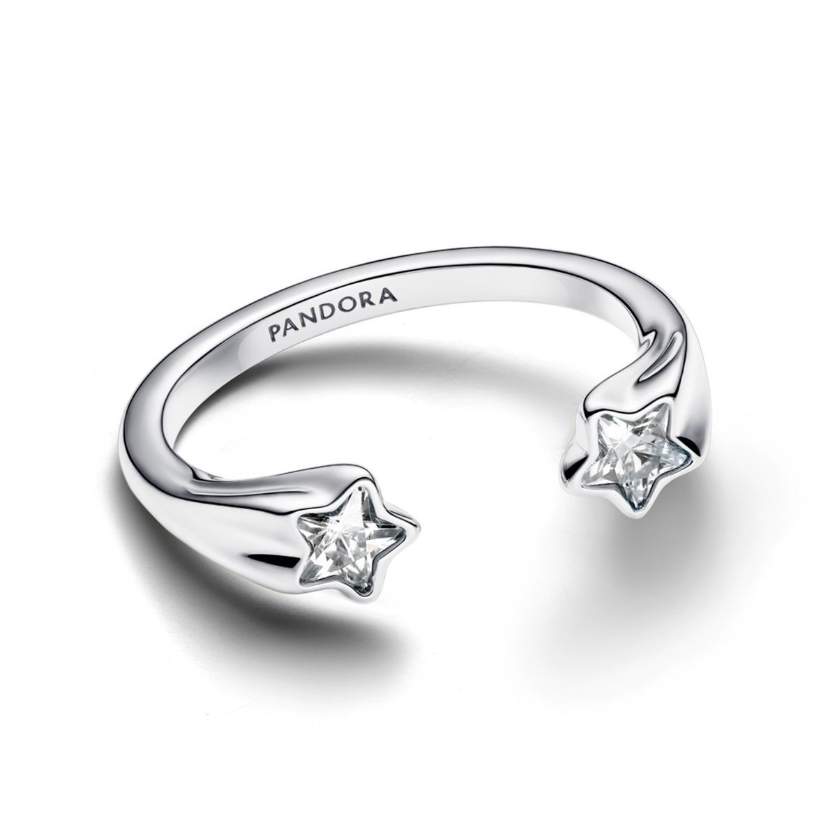 PANDORA - Anillo Abierto Estrellas Fugaces Mujer Pandora