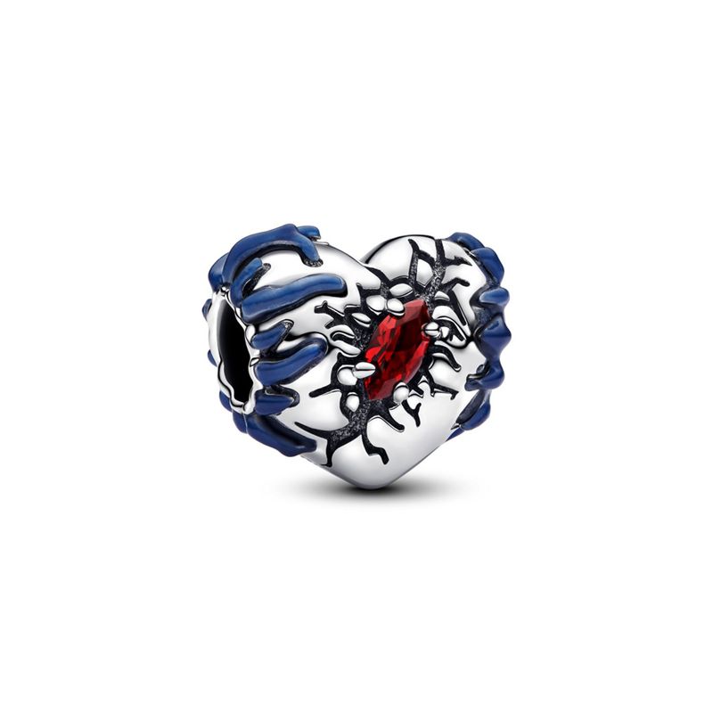 PANDORA - Charm Corazón Stranger Things De Plata Mujer Pandora