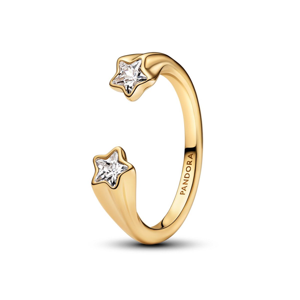 PANDORA - Anillo Abierto Estrella Fugace Mujer Pandora