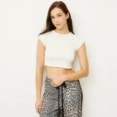 SYBILLA - Polera Manga Corta Mujer