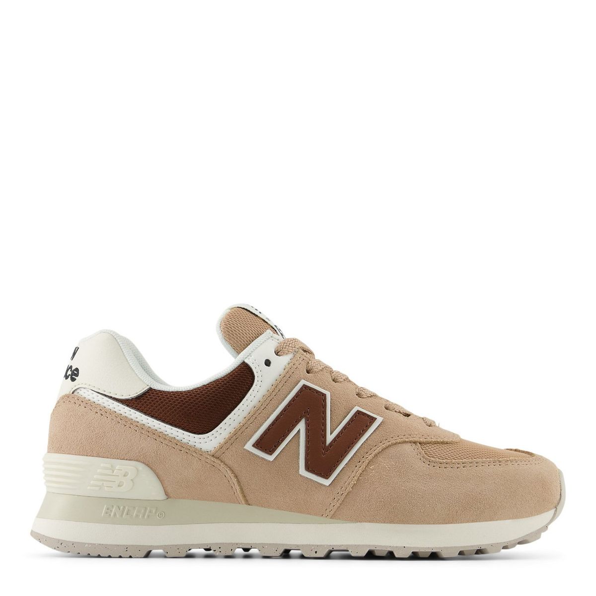 NEW BALANCE - 574 Zapatilla Urbana Mujer Beige New Balance