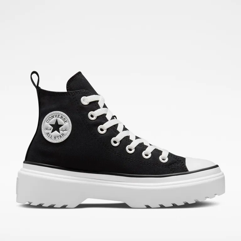 Chuck Taylor All Star Lugged Lift Zapatilla Urbana Niña Negro