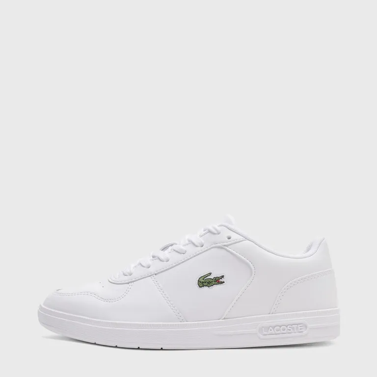 Zapatilla Urbana Mujer Cuero Blanco