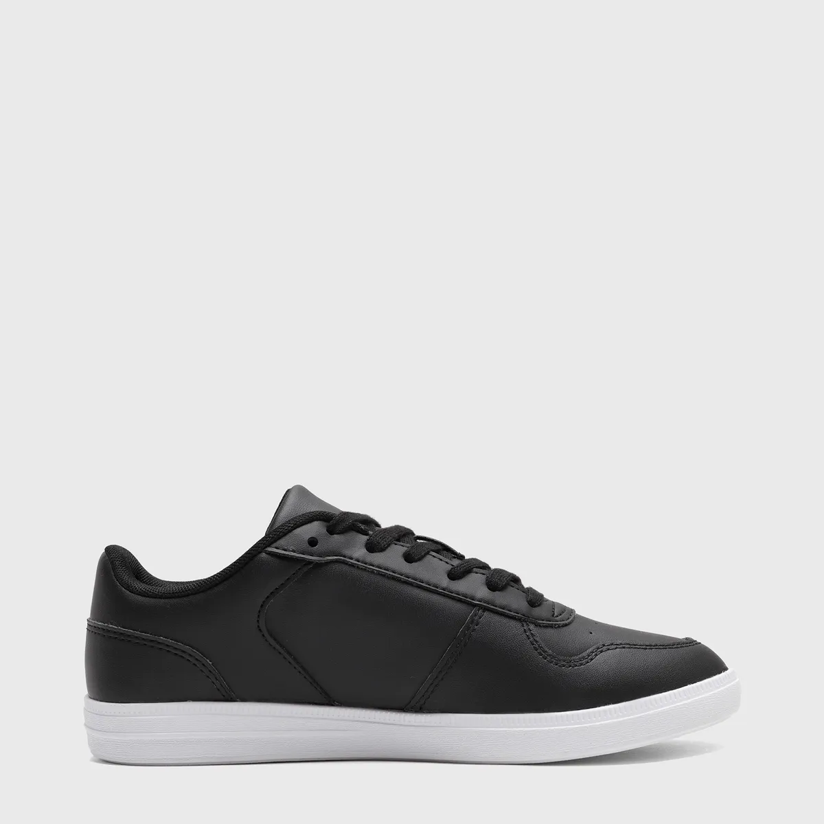 LACOSTE - Zapatilla Urbana Mujer Cuero Negro Lacoste