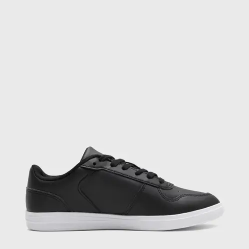 LACOSTE - Zapatilla Urbana Mujer Cuero Negro
