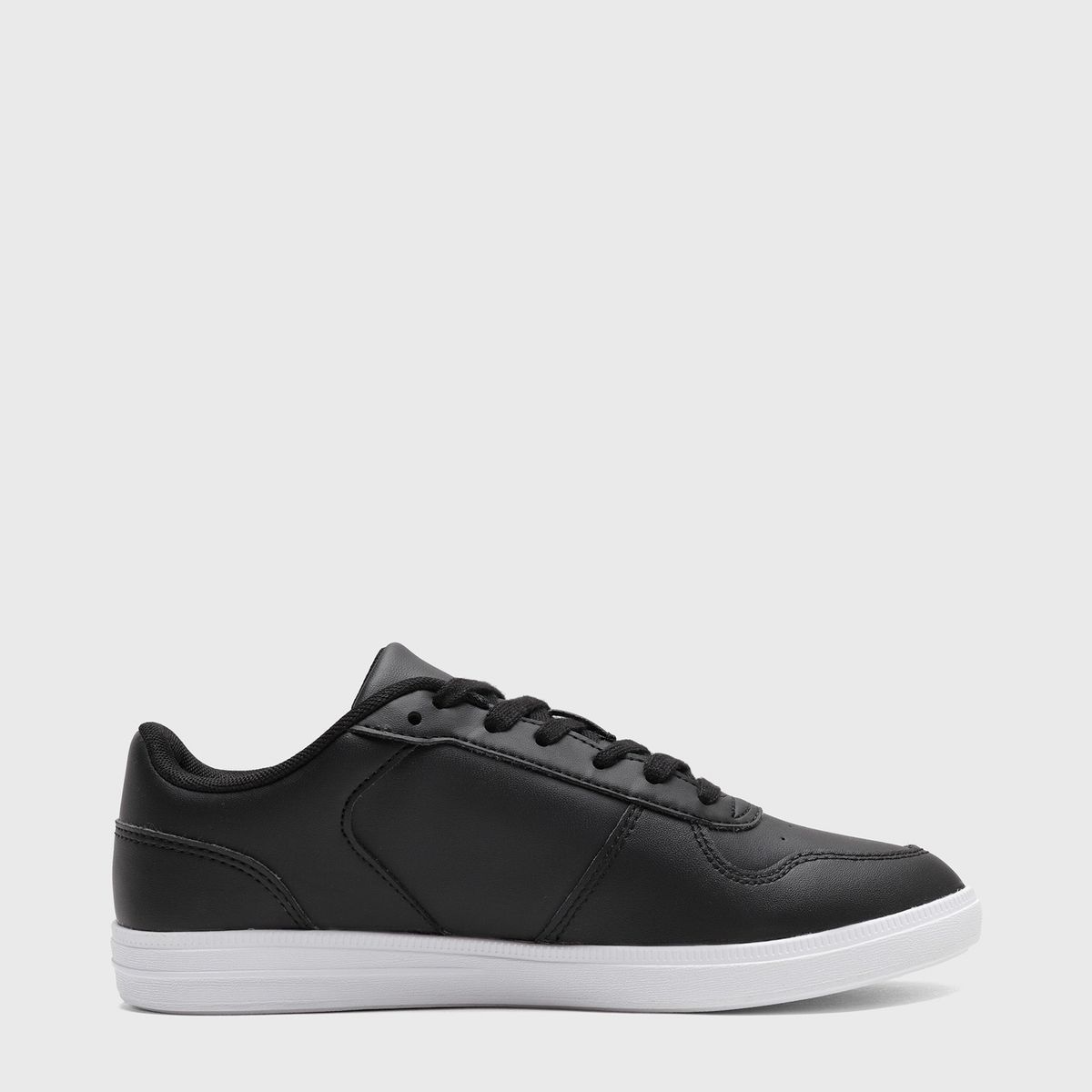 LACOSTE - Zapatilla Urbana Mujer Cuero Negro Lacoste