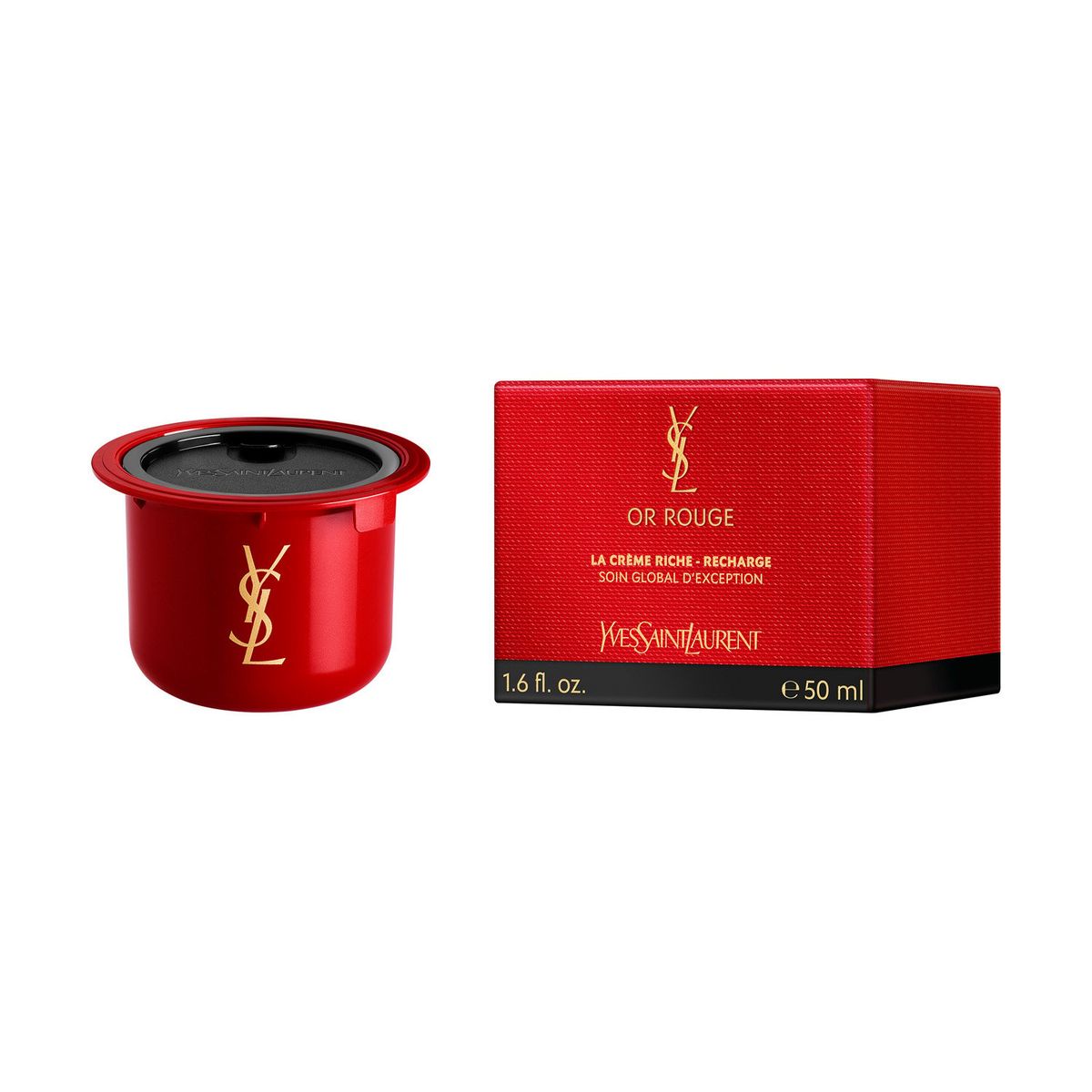YVES SAINT LAURENT - Refill Crema Facial Or Rouge La Crème Riche 50ml Yves Saint Laurent