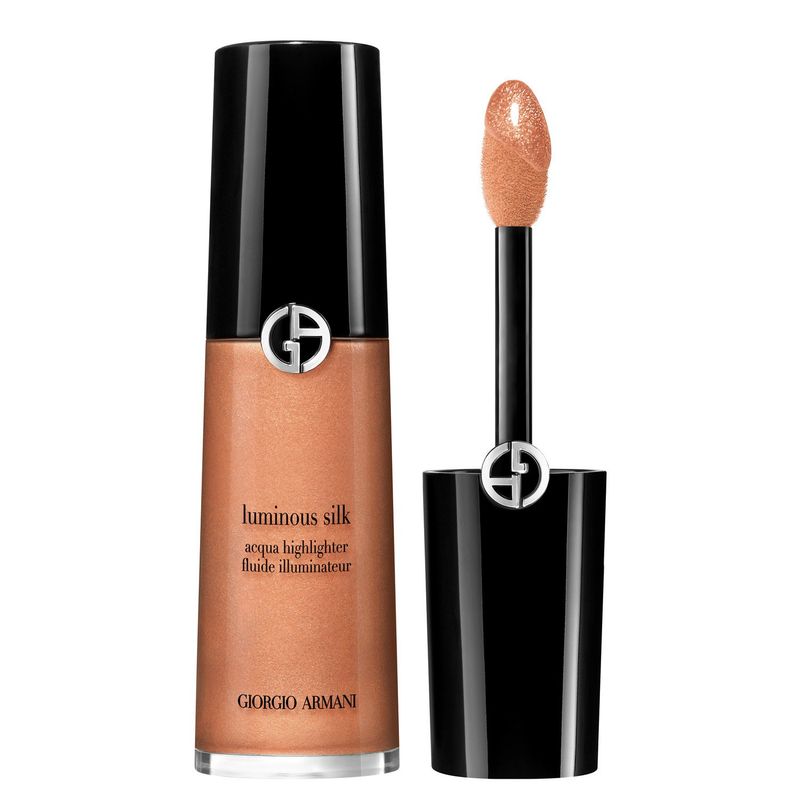 GIORGIO ARMANI - Iluminador Líquido Liminous Silk Aqcua Highlighter 4 Sunrise Giorgio Armani