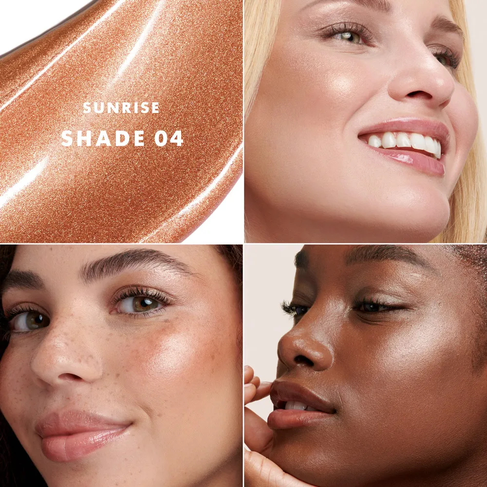 Giorgio Armani Luminous Silk Acqua Highlighter 4 Sunrise, foto 3