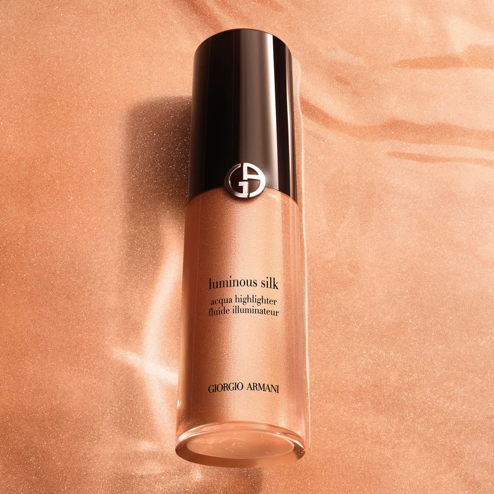 Giorgio Armani Luminous Silk Acqua Highlighter 4 Sunrise, foto 4
