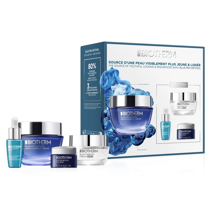 BIOTHERM - Set Antiedad Crema Blue Pro-Retinol 50ml Biotherm