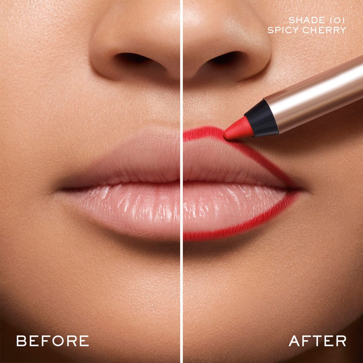 LANCOME - Delineador de Labios Lip Idôle Tono Spicy cherry 101 Lancome