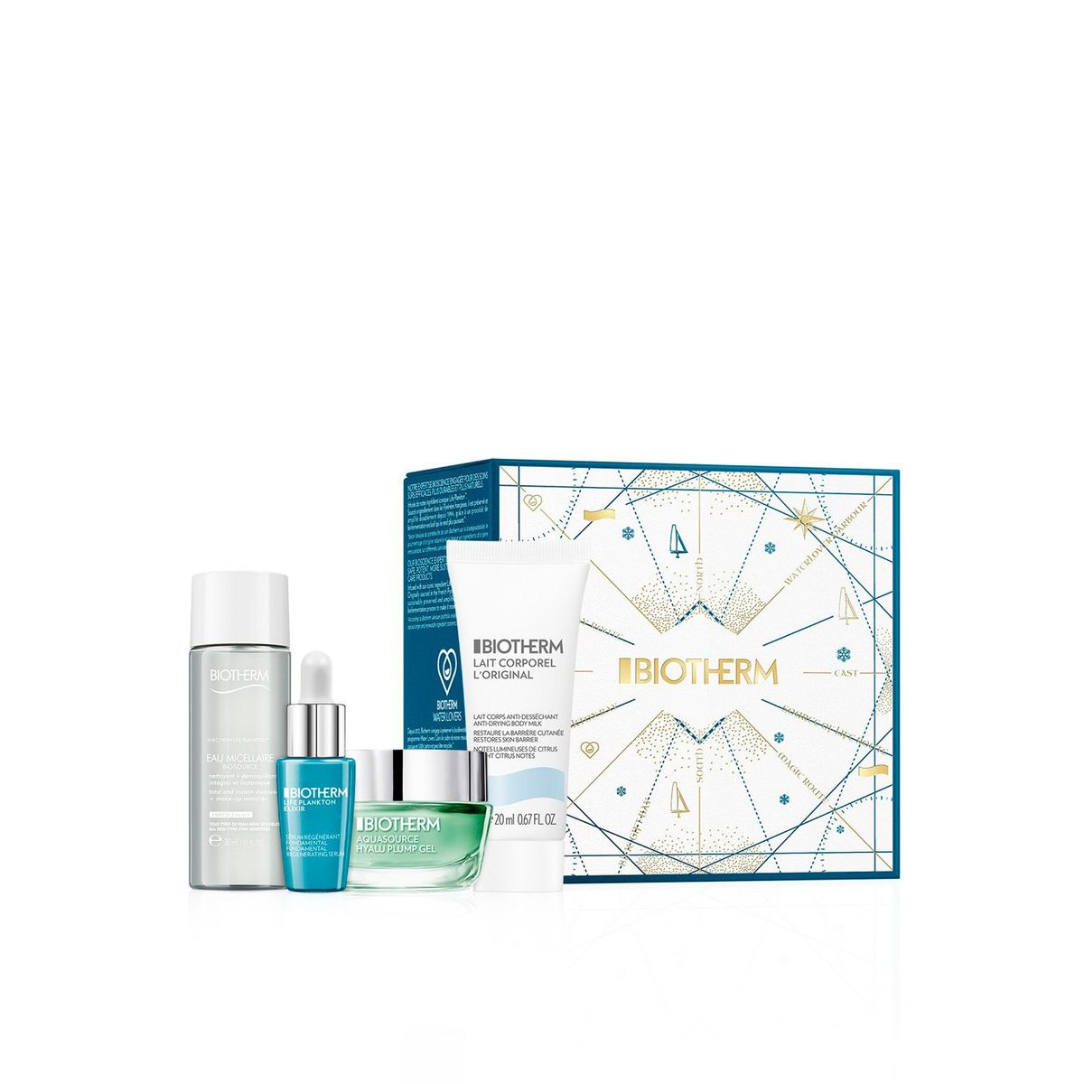 BIOTHERM - Set 24 Aqs Recruit  Biotherm