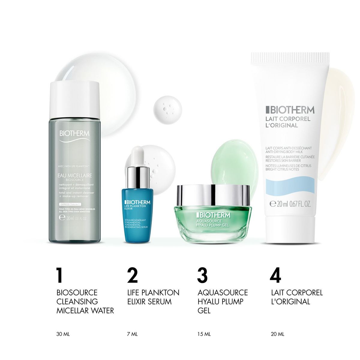 BIOTHERM - Set 24 Aqs Recruit  Biotherm
