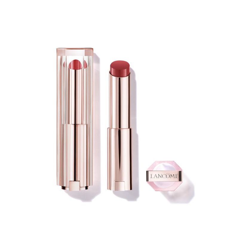LANCOME - Labial Lip Idôle Butterglow Tono Sheik's rosy nude 50 Lancome
