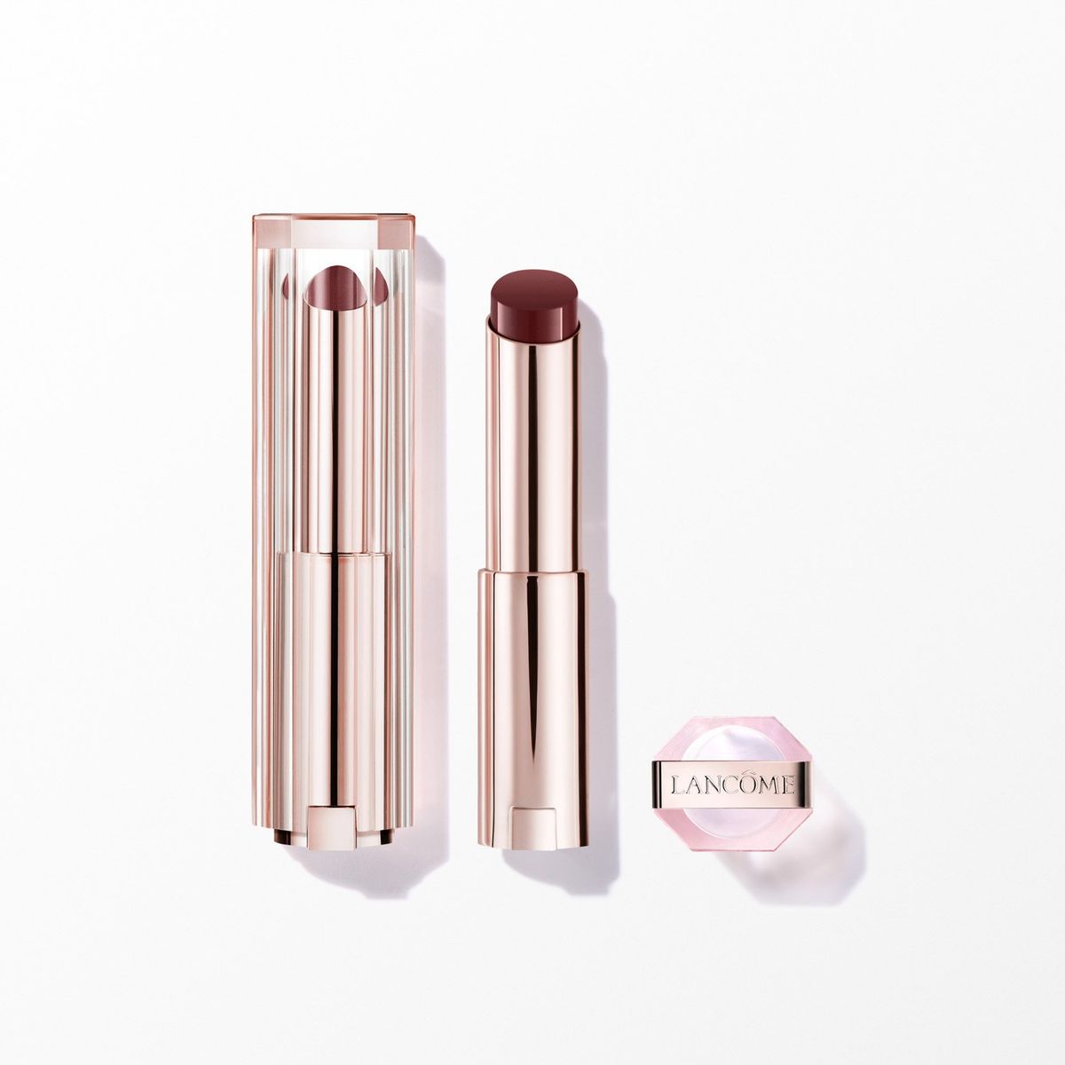 LANCOME - Labial Lip Idôle Butterglow Tono Million-dollar berry 60 Lancome