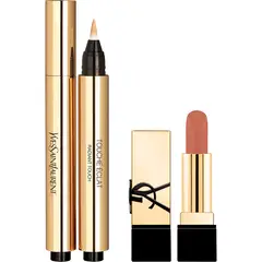 YSL - Set Corrector Touche Éclat 02 + Mini Labial Rouge Pur Couture NM Yves Saint Laurent