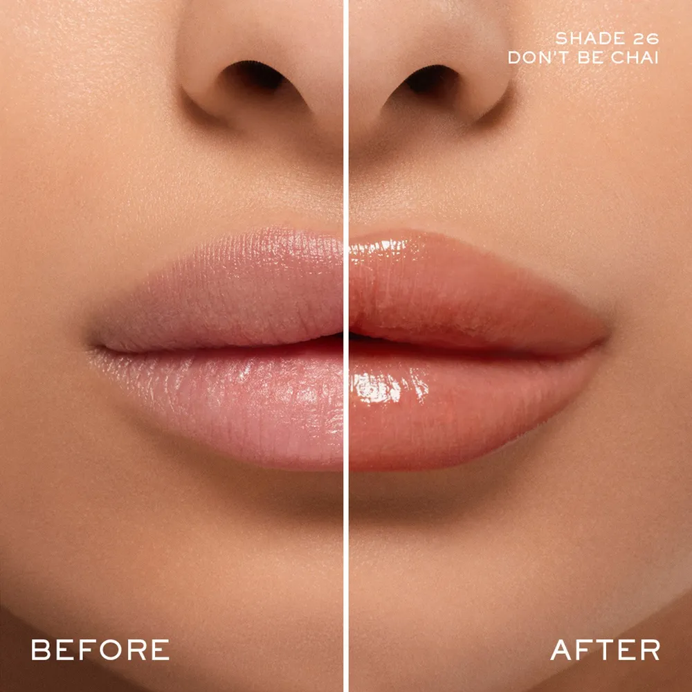 Lancôme Lip Idôle Butterglow 26 Don't Be Chai, foto 3