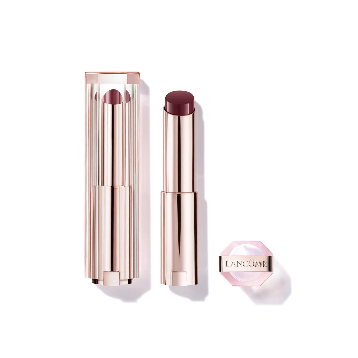 LANCOME - Labial Lip Idôle Butterglow TonoMahogany mauve 66 Lancome