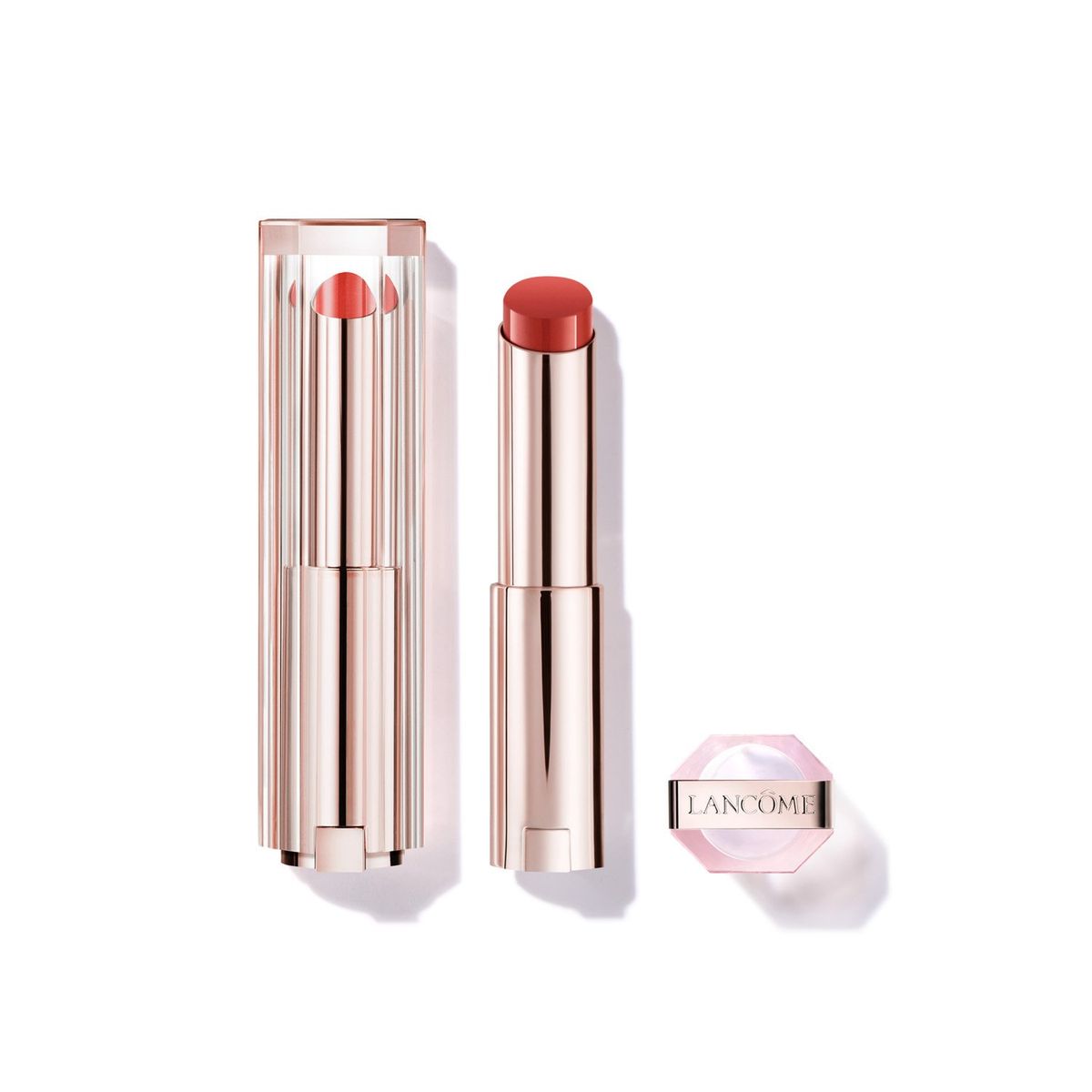 LANCOME - Labial Lip Idôle Butterglow Tono Heated_glow 42 Lancome
