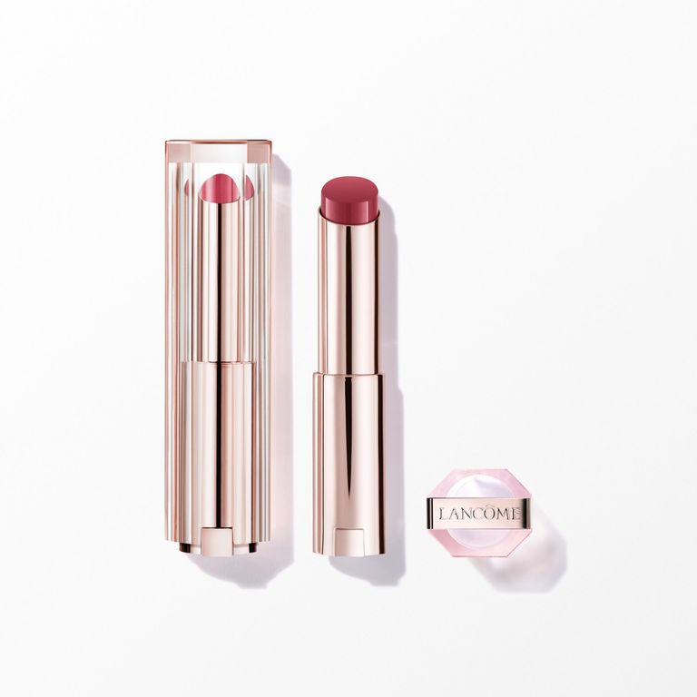Labial Lip Idôle Butterglow Tono Coral Glow 30 Hidratante