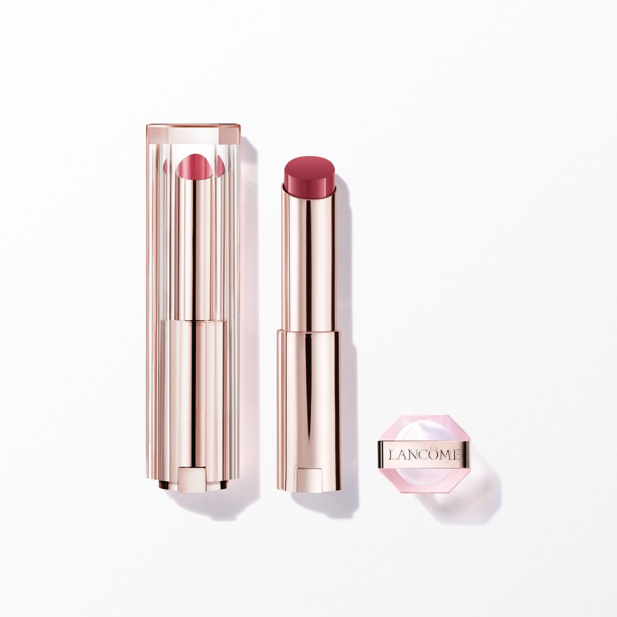LANCOME - Labial Lip Idôle Butterglow TonoLisa's coral glow 30 Lancome