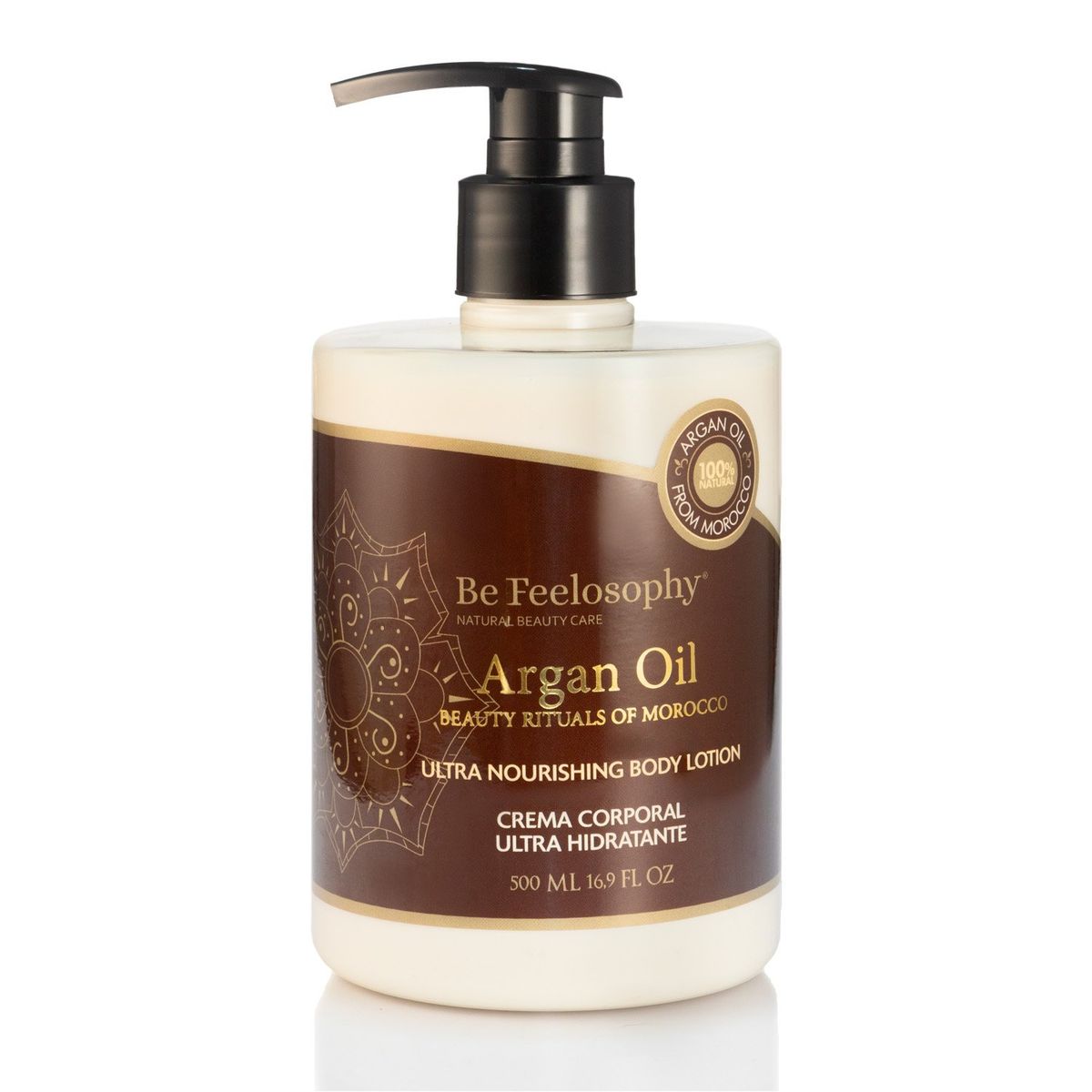 BE FEELOSOPHY - Crema Cuerpo Argan 500 Ml Be Feelosophy