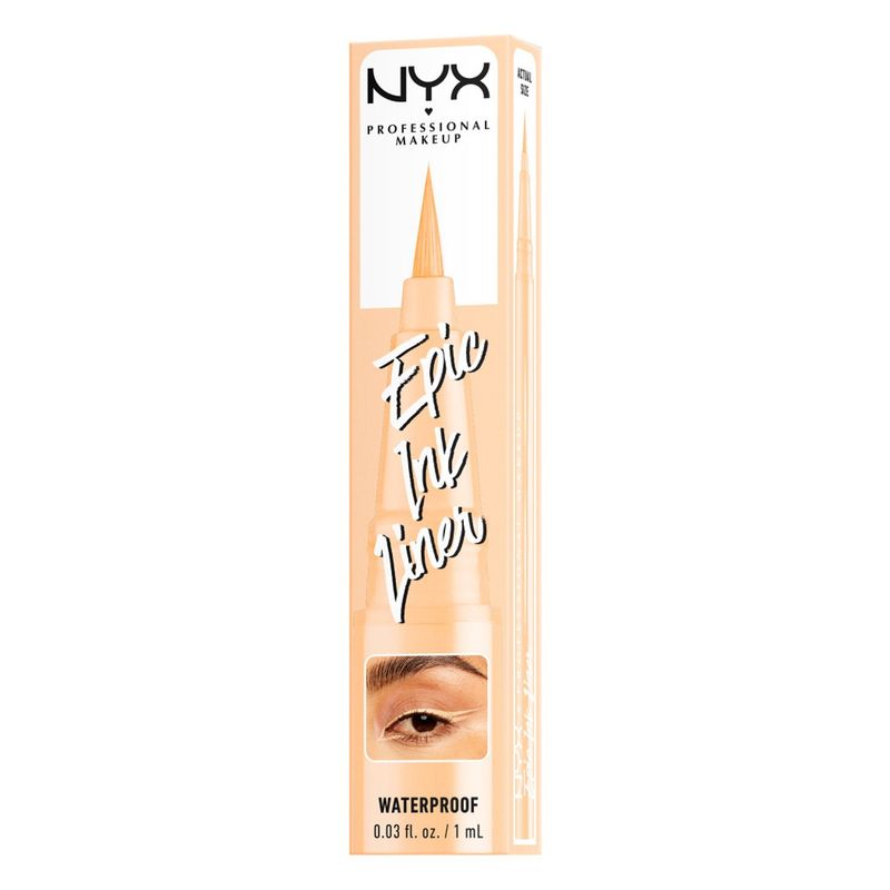 NYX PROFESSIONAL MAKEUP - Delineador De Ojos Epic Ink Liner Marshmallow Nyx Professional Makeup