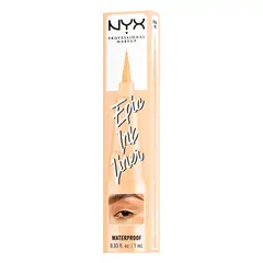 NYX PROFESSIONAL MAKEUP - Delineador De Ojos Epic Ink Liner Marshmallow