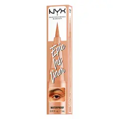NYX PROFESSIONAL MAKEUP - Delineador De Ojos Epic Ink Liner Lil Toasty