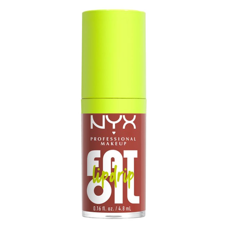 Brillo Labial Fat Oil Lip Drip Splash Of Cre