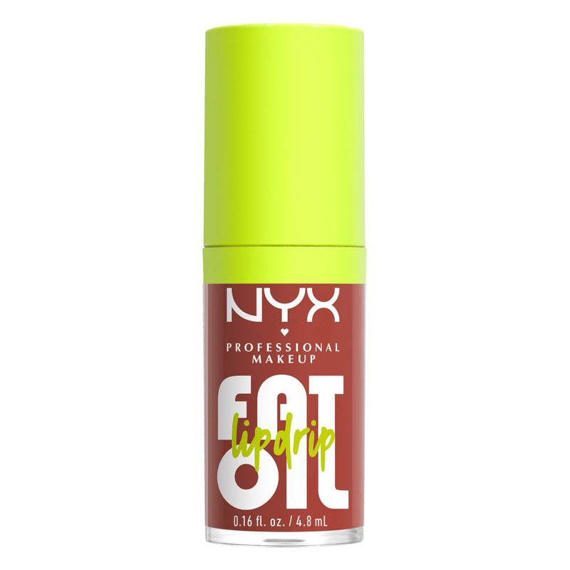 NYX PROFESSIONAL MAKEUP - Brillo Labial Fat Oil Lip Drip Splash Of Cre Nyx Professional Makeup