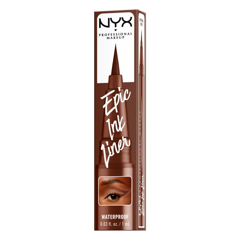 NYX PROFESSIONAL MAKEUP - Delineador De Ojos Epic Ink Liner Graham Cracker Nyx Professional Makeup