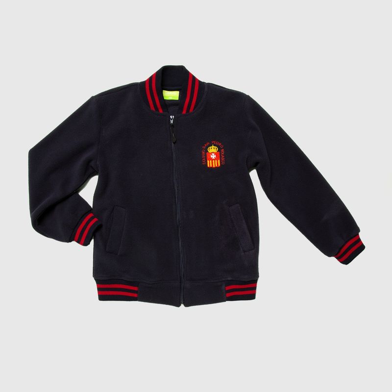 COLEGIO SAN PEDRO DE NOLASCO P ARAUCO - Polerón Polar Escolar Unisex Colegio San Pedro De Nolasco P Arauco