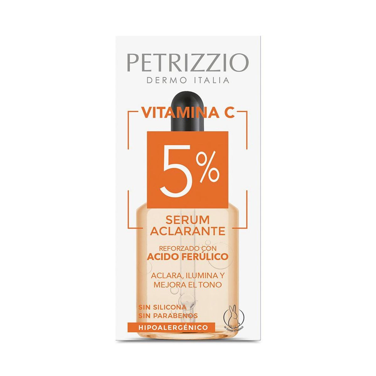 PETRIZZIO - Sérum Aclarante Vitamina C al 5% Petrizzio
